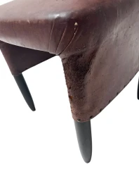 Art Deco Amsterdamse School High-Back Side Chair by Michel de Klerk, 1916